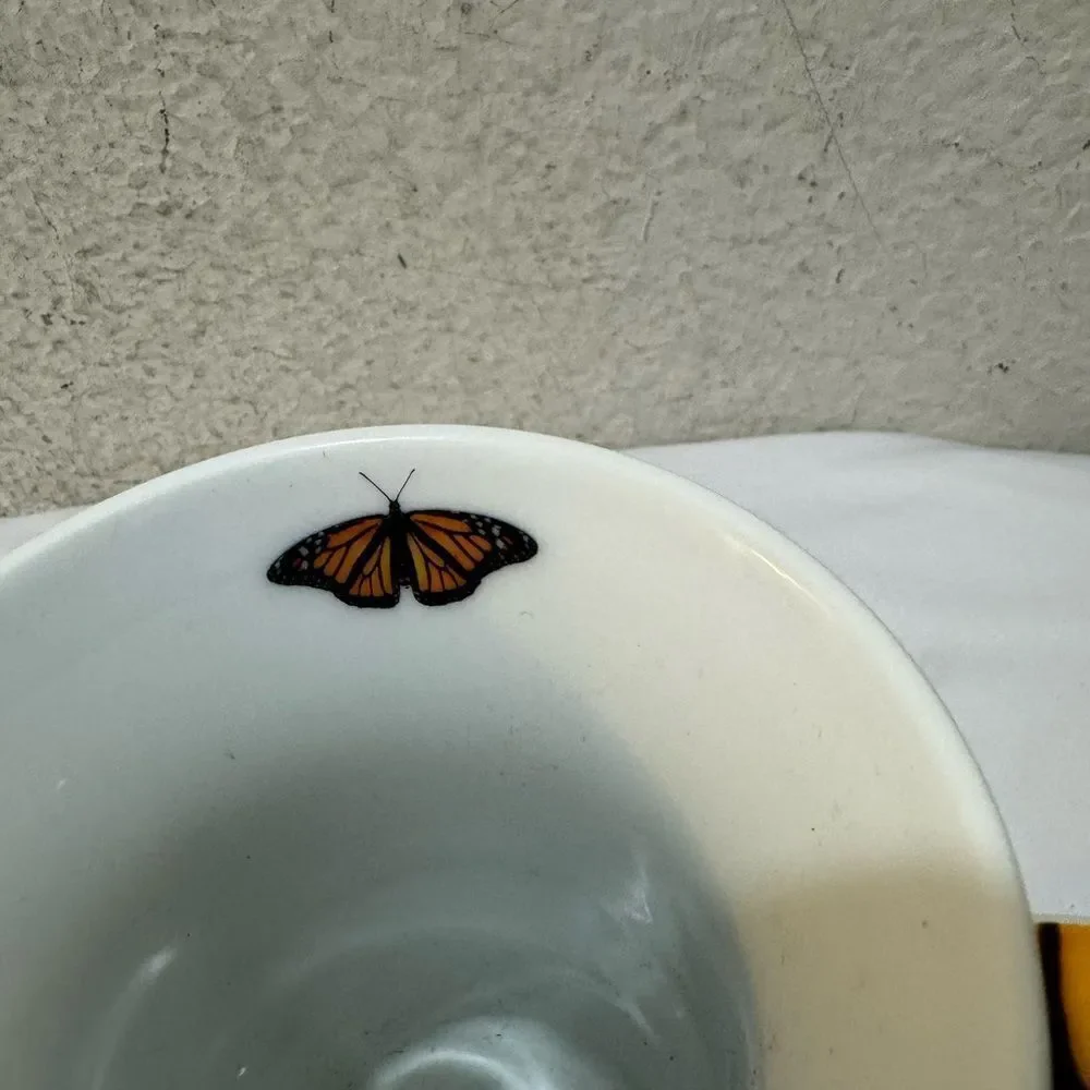 Paul Cardew Butterflies coffee/ tea mug